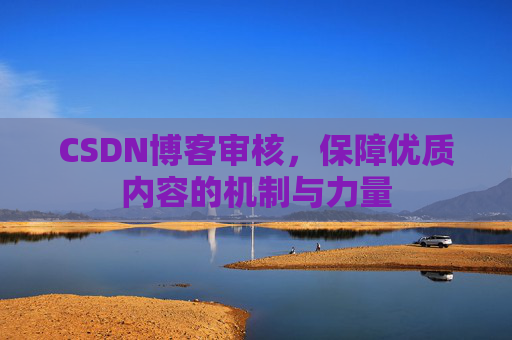 CSDN博客审核,保障优质内容的机制与力量